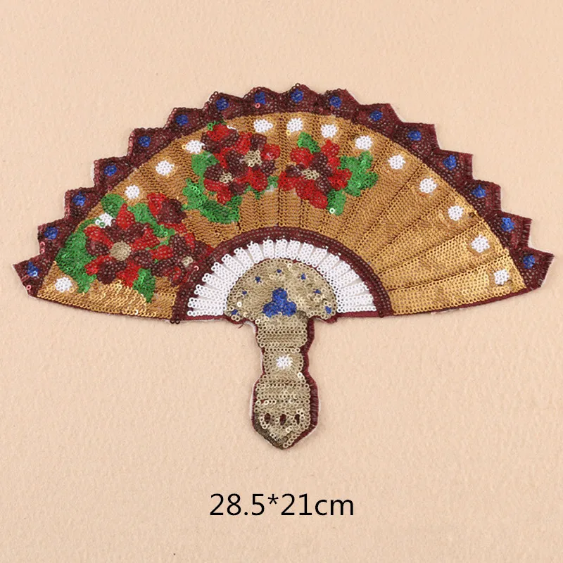 Высококачественная большая блестящая нашивка НЛО аппликация Вселенной с