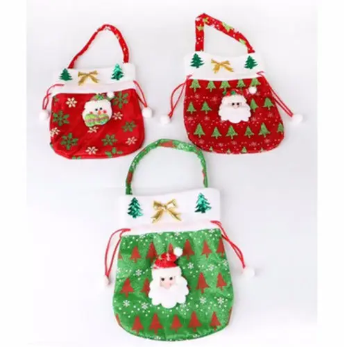 Брюки в стиле Санта Клауса оригинальная сумка для подарка Рождественское