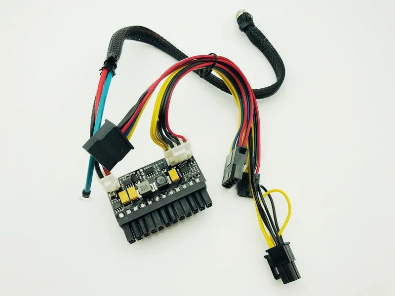 DC-ATX PSU пиковое значение 12 В в 150 Вт Пико ATX переключатель 24pin mini-itx dc atx Miner добыча