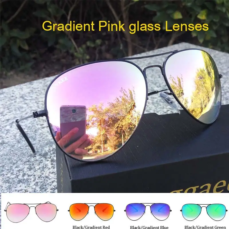 Солнцезащитные очки с градиентными линзами uv400 для мужчин и женщин роскошные