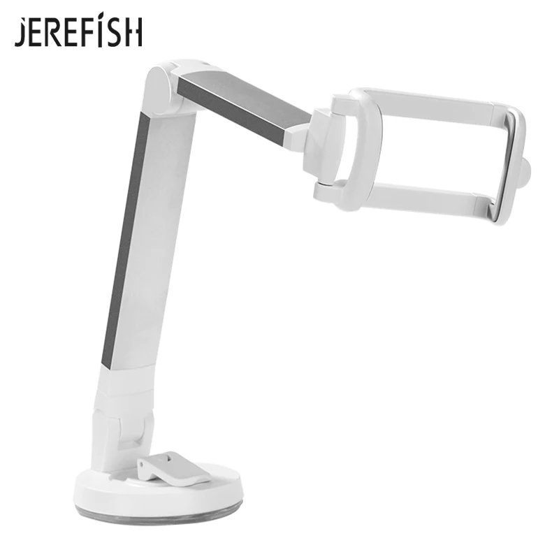 JEREFISH 360 Вращающийся Автомобильный держатель для телефона универсальная Складная подставка для телефона Подставка держатель для iPhone X 8 7 samsung смартфонов
