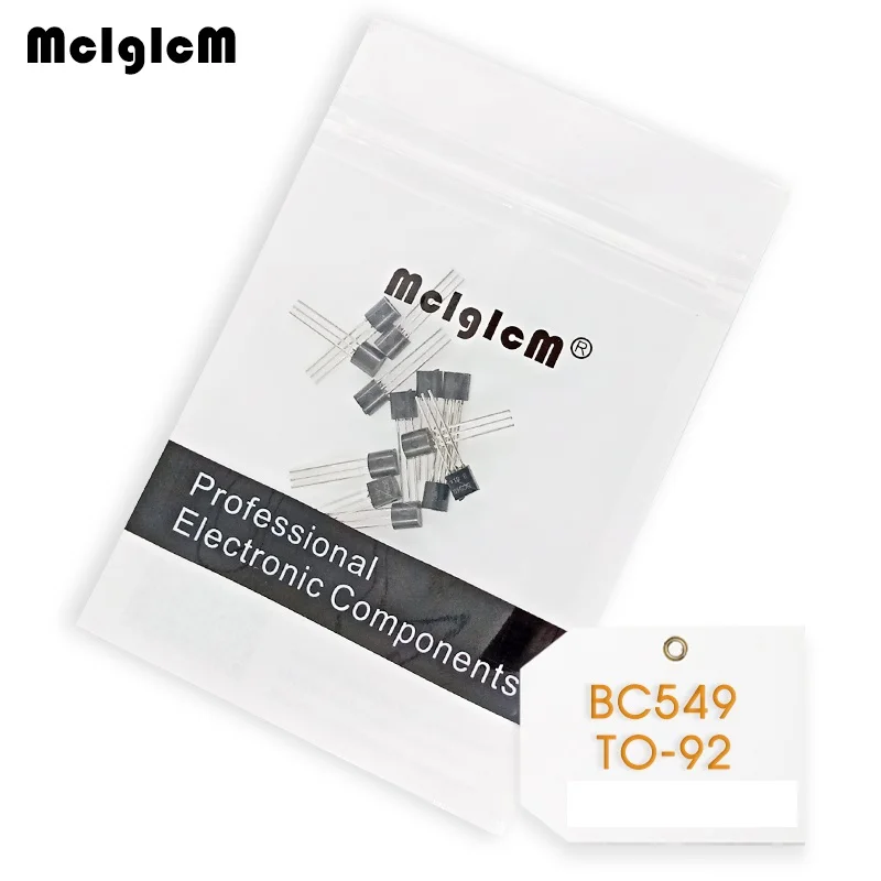 MCIGICM 5000 шт BC549 линейный полупроводниковый Триод TO-92 0.1A 30 V NPN