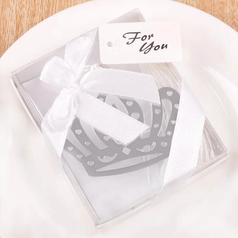 10 шт. металлические закладки для книг в форме короны 2017 | Дом и сад