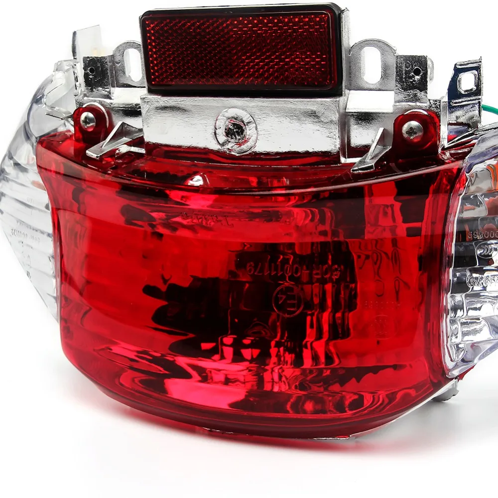 Триблики красные задние светильник s сигнала поворота для китайского Taotao Sunny GY6 50