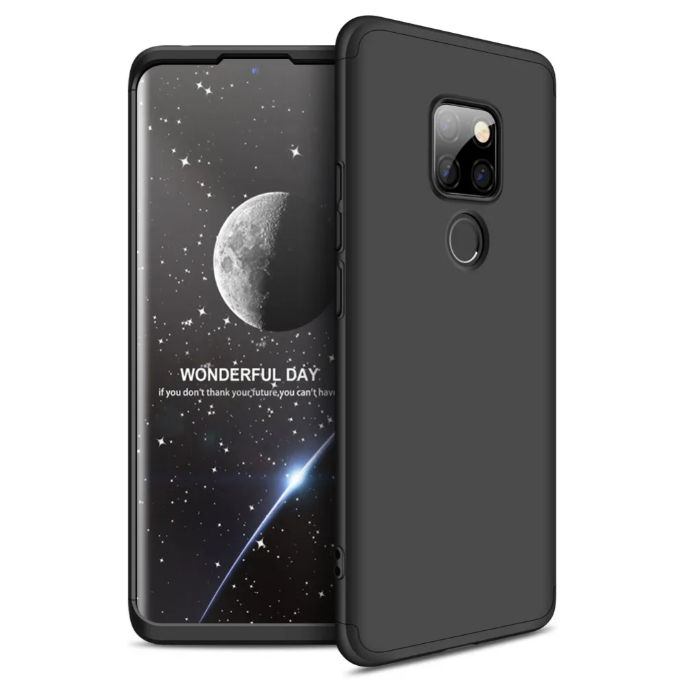 Original GKK Shockproof 360 Full Protection 3 in 1 Hard PC Matte Cell Phone Back Cover Coque Casing For Huawei Mate 20 Case |