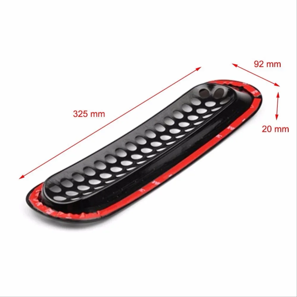 7 шт. передняя вставка из АБС пластика для Jeep Wrangler JK 2007 2015|wrangler jk|jeep wrangler jkjeep jk 2007-2015