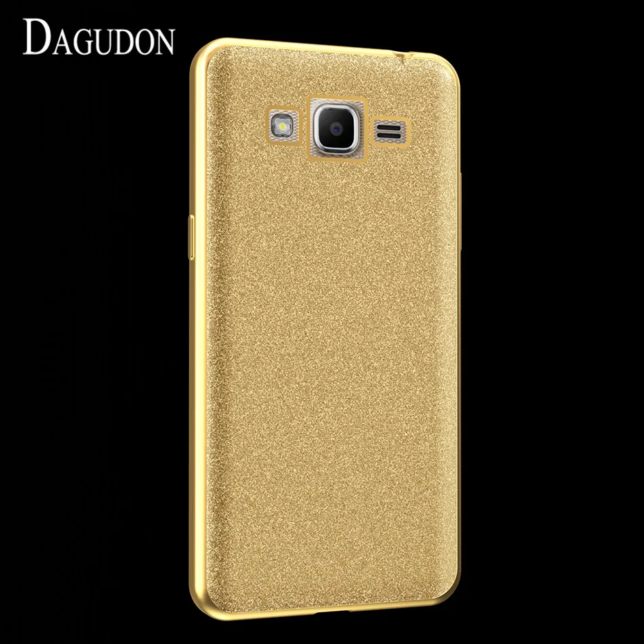 DAGUDON Блестящий Силиконовый ТПУ мягкий чехол для мобильного телефона s samsung Galaxy Grand