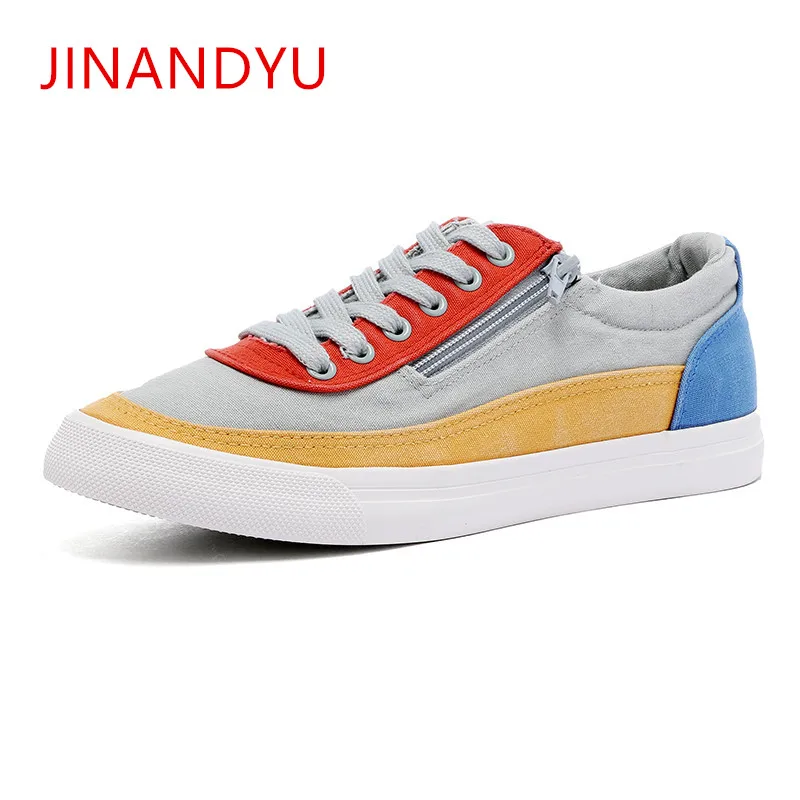 

Fashion Sneakers Men Casual Canvas Breathable Shoes Men 2018 Mens Shoes Mocasines Zapatillas Hombre Casual Men's Shoes for Man