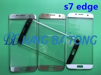 10pcs original lcd front touch screen outer glass lens with oca film for samsung galaxy s7 edge g935 g9350 g935fapv