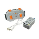 Эксперт литий Батарея 4 канала 2,4G дистанционное управление Управление RC USB зарядка 8878 строительные блоки технические PF Запчасти комплект