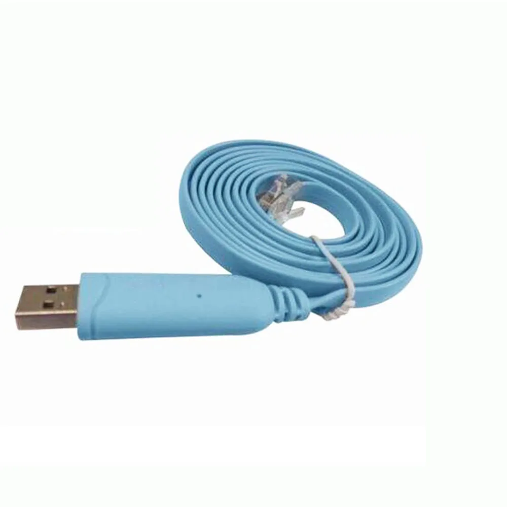 6 футов 1 8 м FTDI USB к RJ45 совместим с консольным кабелем Cisco Windows