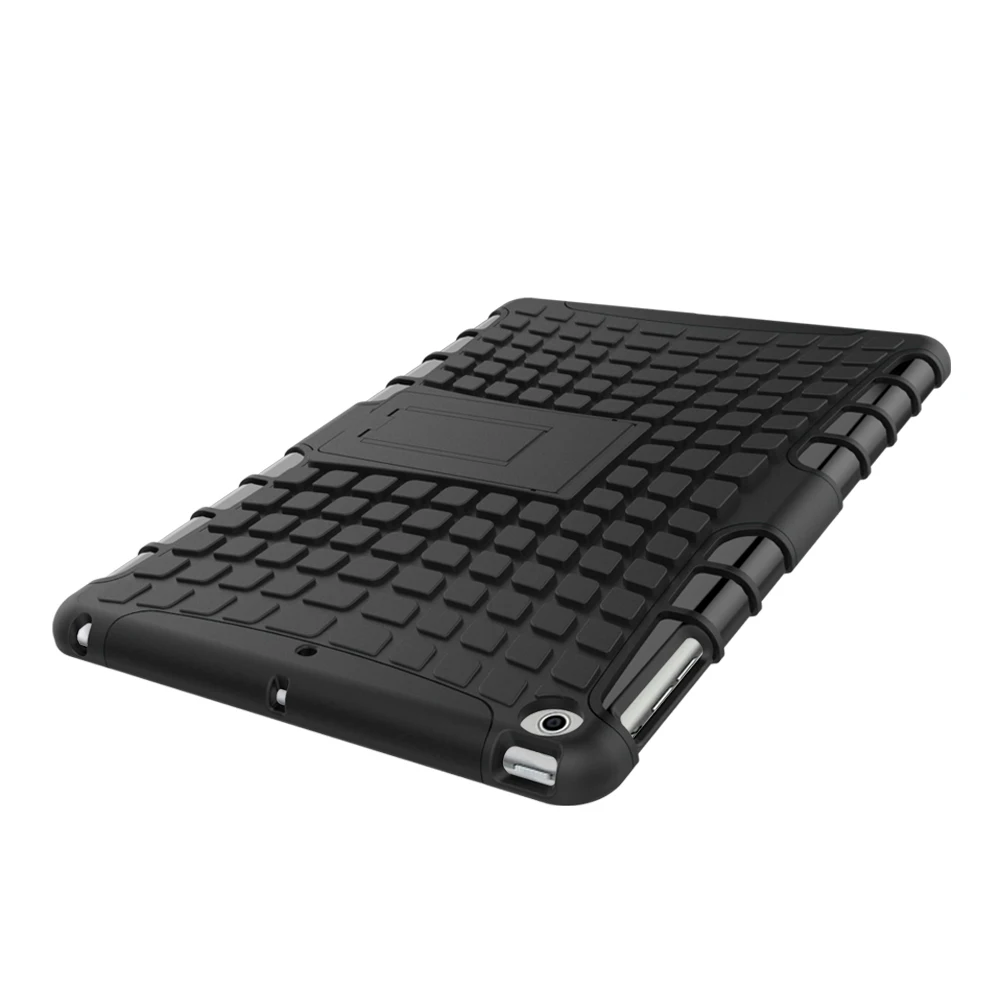 For Apple iPad 9.7 2017 Case Silicon Tire Pattern Shockproof Tablet Hard Back Cover New 2018 Coque Capa Funda | Компьютеры и офис
