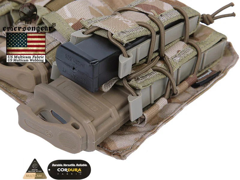 Emersongear модульная панель для несущей пластины боевой Молл пистолет тройной