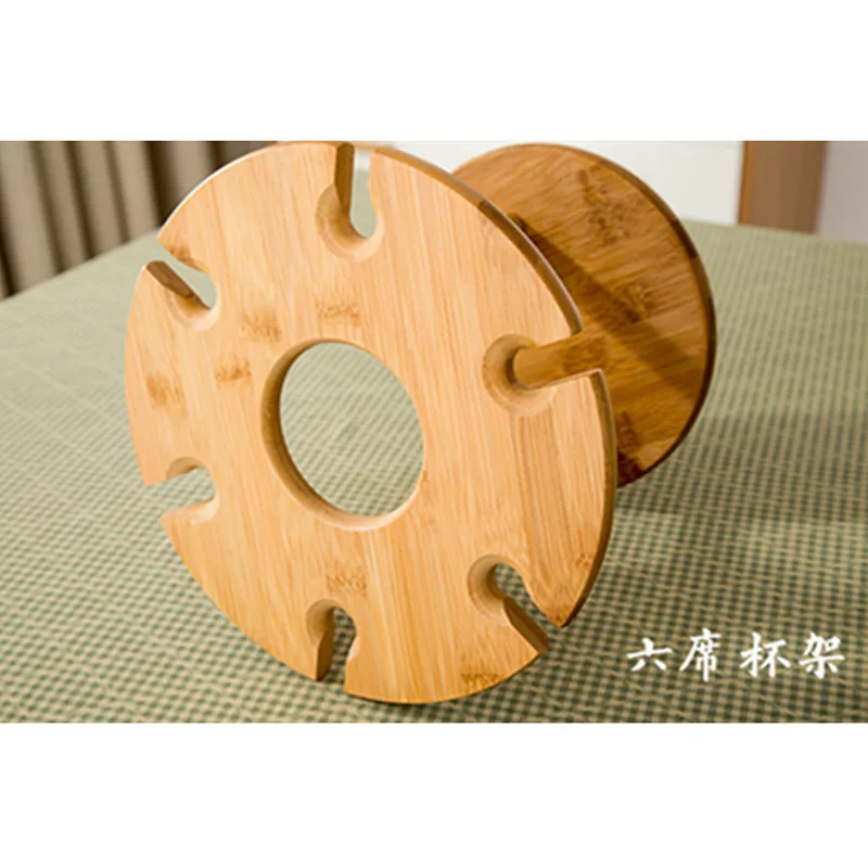 Высокое качество модные бар красное вино стойки деревянный держатель для