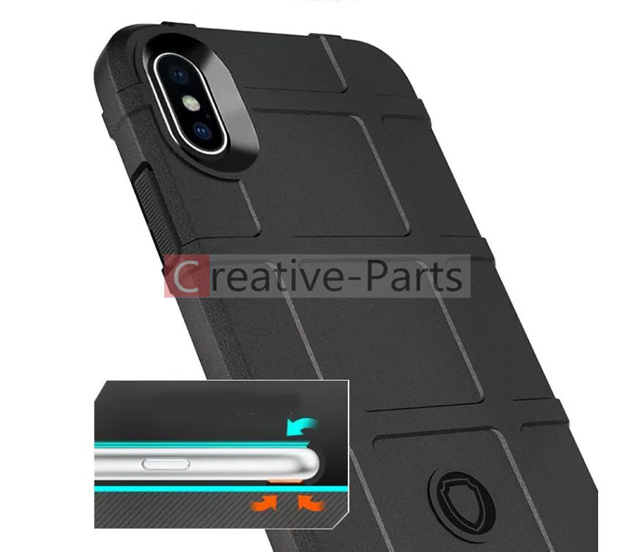 Жесткий противоударный защитный чехол для IPHONE с полной защитой | Мобильные