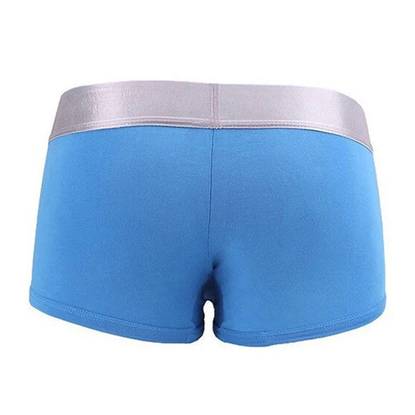 2015 Cotton Design Men's Sexy Boxer Shorts Breathable Comfortable Men Underwear Panties 10pcs/lot Free Shipping J007 | Мужская