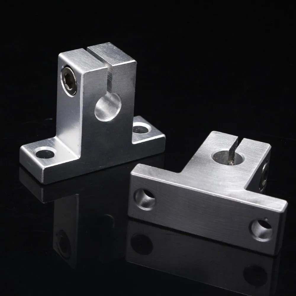 50 шт./лот SK20 SH20A линейная Опора вала/концевое крепление|shaft pulley|shaft zincshaft supplier |