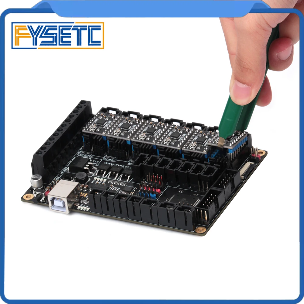 Драйвер шагового двигателя ST820 + FYSETC F6 V1.3 6 шт. | Компьютеры и офис