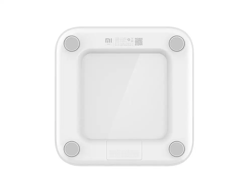 Оригинальные весы Xiaomi mi smart scale 2 оригинальные для тела цифровые Android 4 iOS 9 0 выше