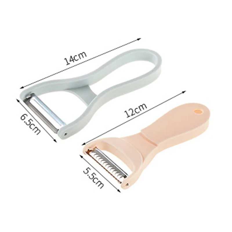 2 in 1 Fruit Vegetable Peeler Slicer Tools Double Planing Grater Julienne Cutter Grinder Kitchen Gadget | Дом и сад
