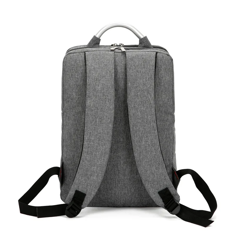 2018 водостойкий нейлоновый рюкзак мужской Простой студент сумка для ноутбука