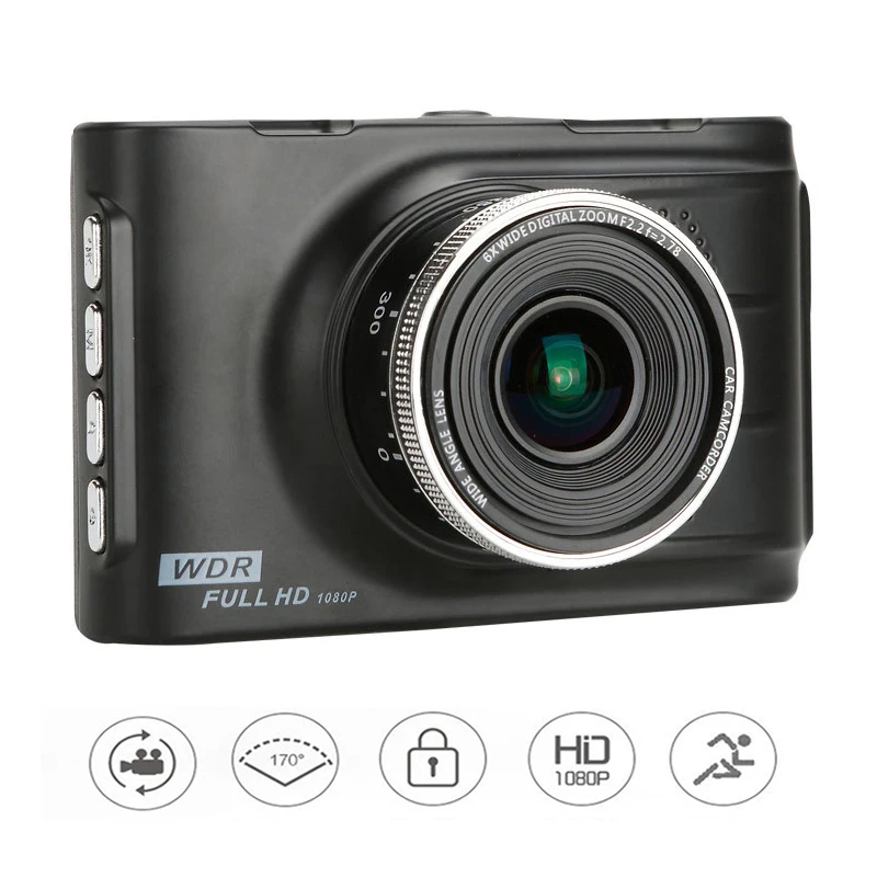 Авто камера dvrs парковка регистраторы видео регистратор dashcam видеокамера full hd 1080 p