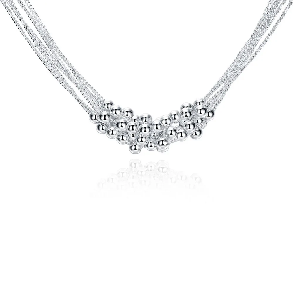 Комплект ювелирных изделий из бисера и серёг серебристого цвета|fashion jewelry set|jewelry