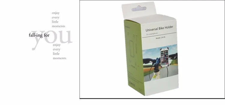 Анти-слип универсальный 360 вращающийся велосипед телефон владельца руль клип стенд кронштейн для смарт-мобильный мобильного телефона
