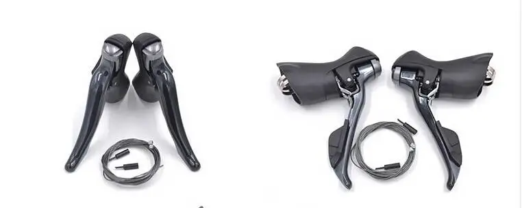 Shimano TIAGRA ST-4700 рычаг переключения ручного тормоза 2*10S дорожный велосипед рычаг переключения 4700 20S