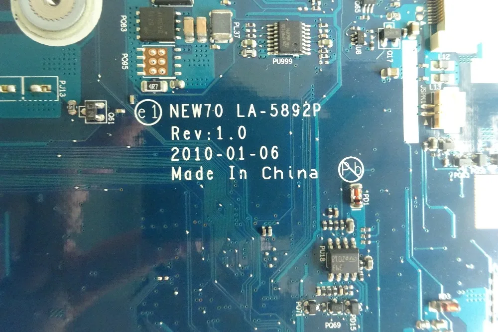 Материнская плата 5741 5741G MBPSV02001 для ноутбука Acer 5742G протестированная новая LA-5892P 100%