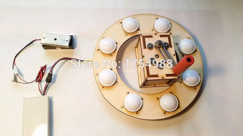 Сделай Сам продолжай кричать чтобы осветить восемь красочных огней игра