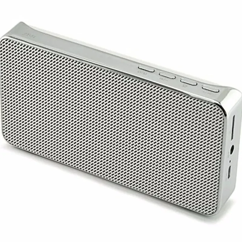 Ультра тонкие Металлические Мини Портативный Беспроводной Стерео Динамик