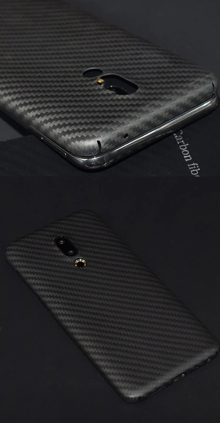 Чехол из углеродного волокна для Meizu 16S Pro 16th Plus Ультратонкий чехол ручной работы