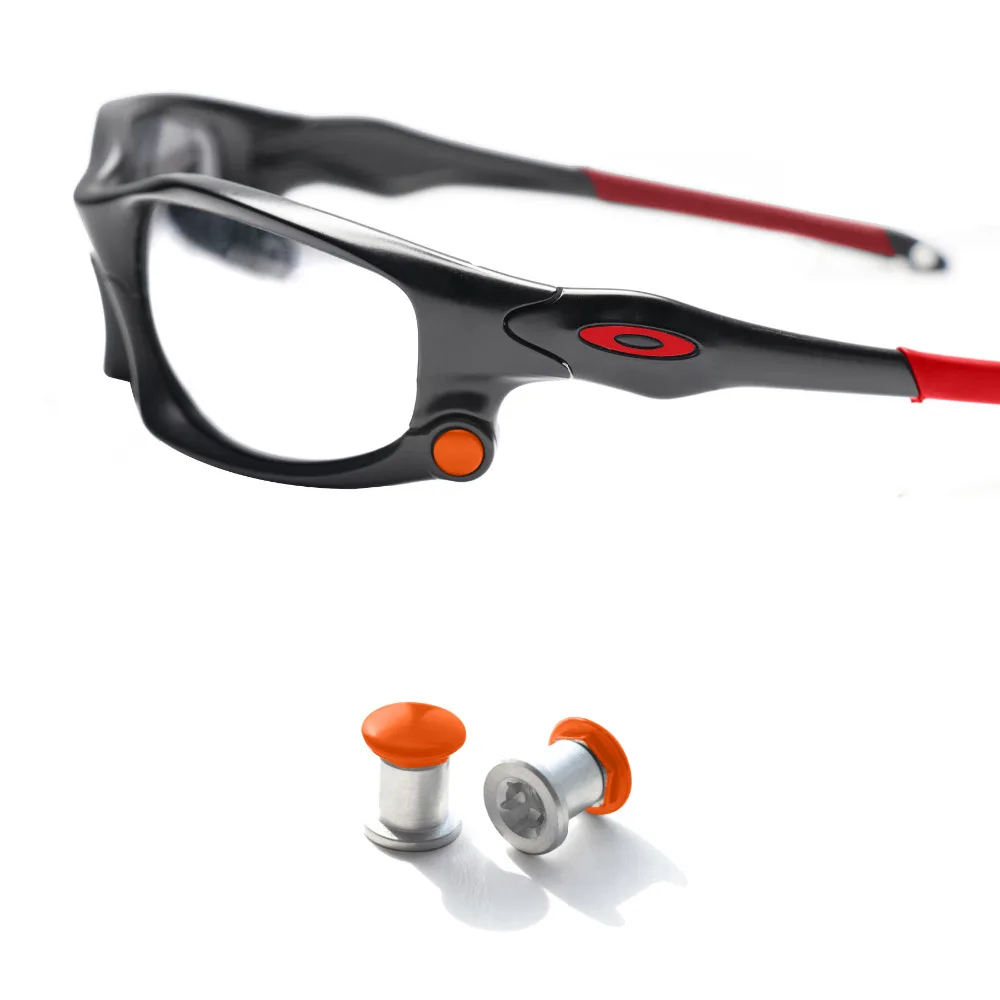 Mryok нержавеющие болты установочные винты для-Oakley Jawbone/сплит-куртка/гоночные