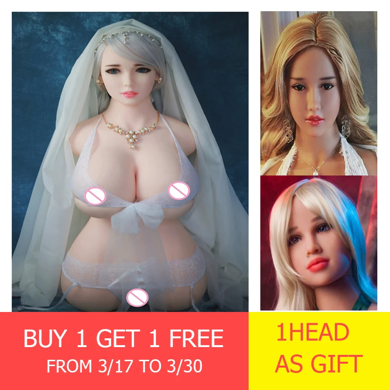 Секс кукла Torso DollsHuge большая попа и грудь цельное полутело реалистичные