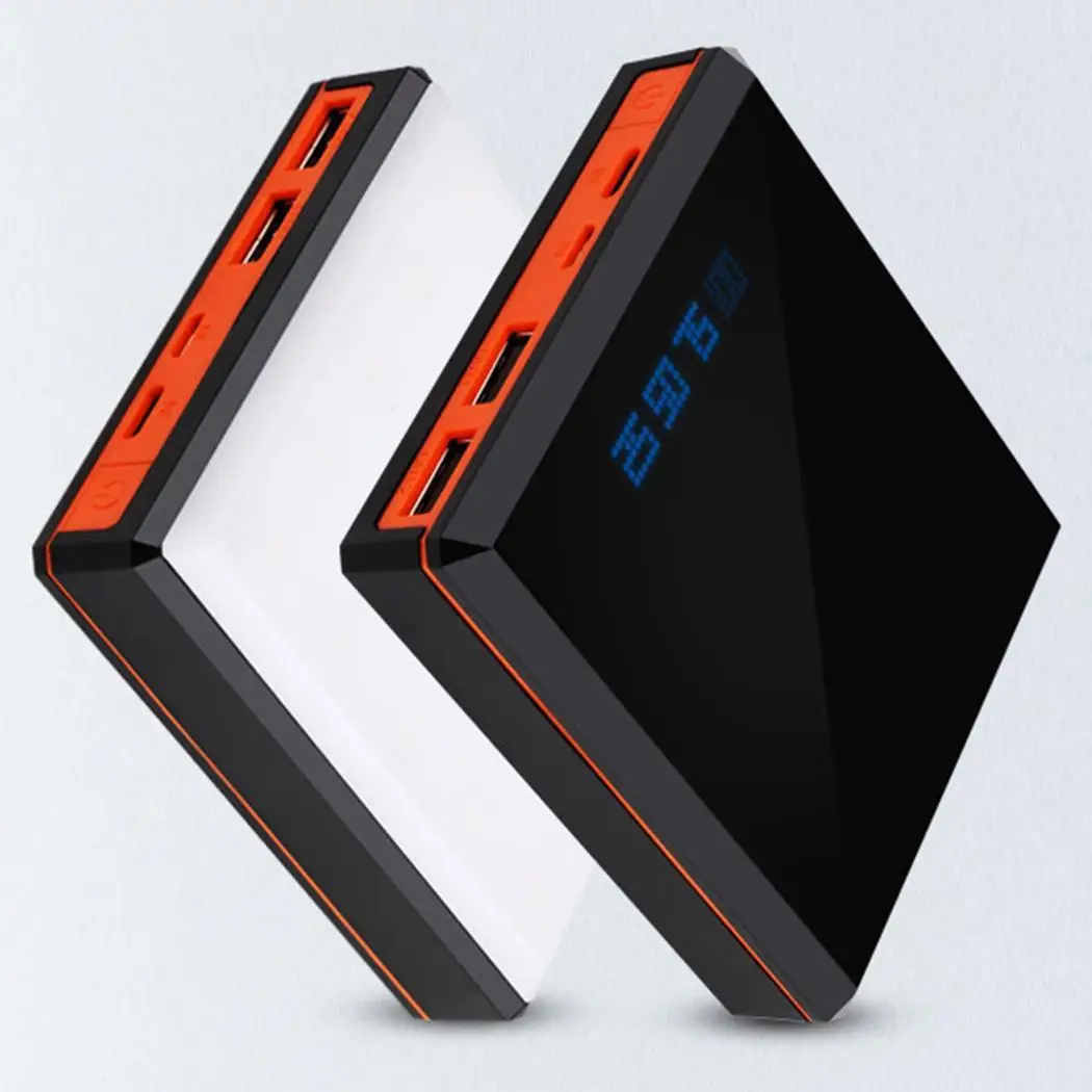 Двойное внешнее зарядное usb устройство для аккумулятора Power Bank сотового