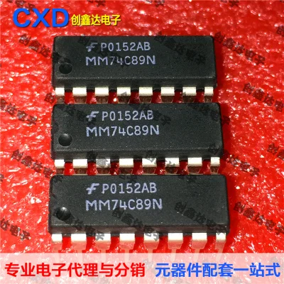 

Бесплатная доставка компоненты MM74C89 MM74C89N