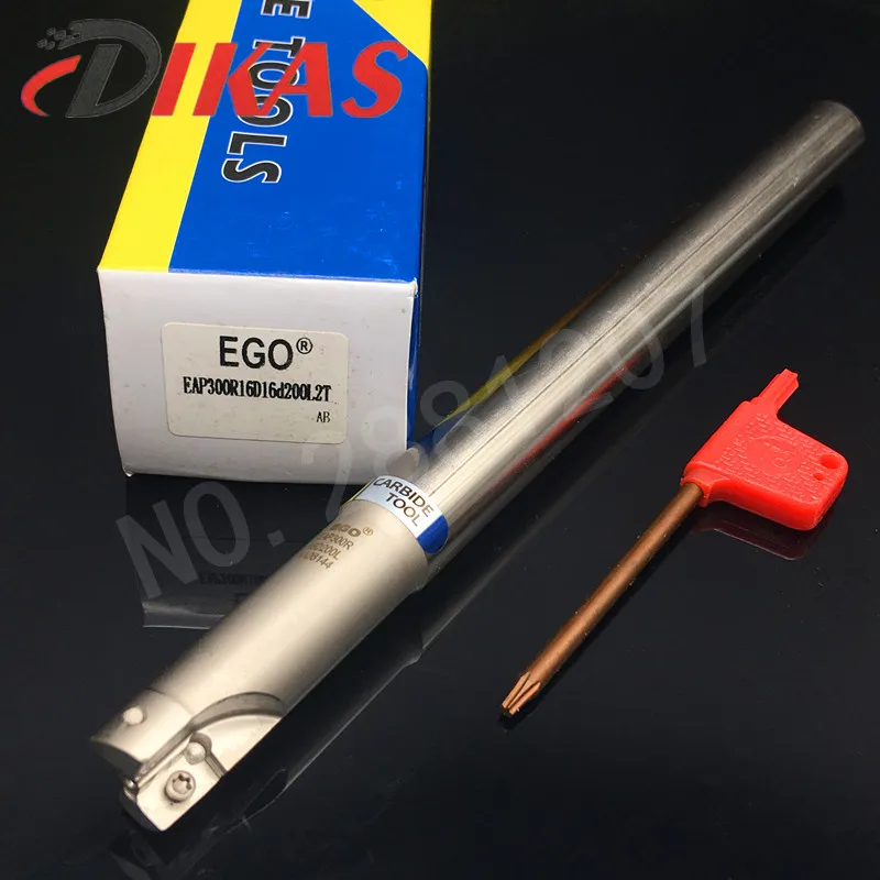 1 шт. BAP300R C16 16 200L 2T EAP300R16D16d200L2T держатель фрезы плоские концевые для лица apmt1135|cutter