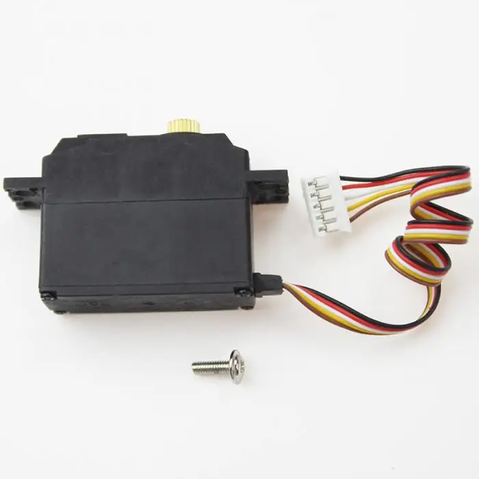 Горячая Модернизированный 25g металлический сервопривод для Wltoys 12428 12423 12628 RC автомобилей