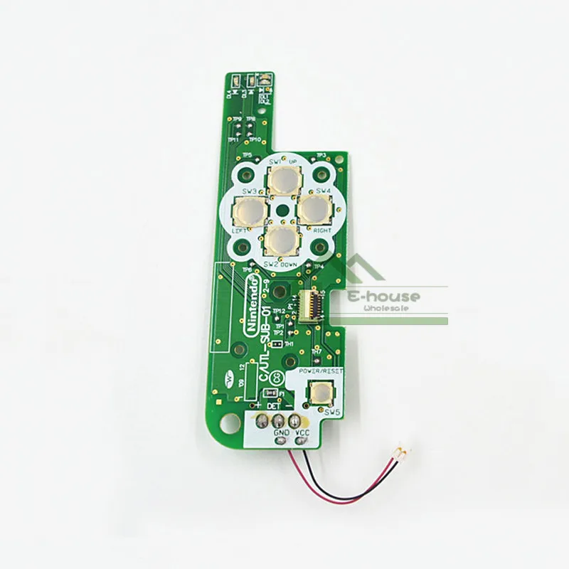 Плата переключения питания ABXY для Nintendo NDSi XL LL|switch with remote control|board windowsswitch bell |