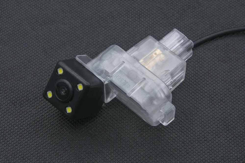 4LED CCD Водонепроницаемая камера заднего вида для Mazda 6 2009 2010 2011 2012 2013 2014|Камеры авто|