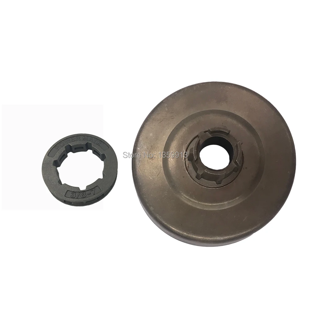 Муфта цепной пилы цепь барабана Звездочка 3/8 &quot 7T для H61 66 162 266 268 272