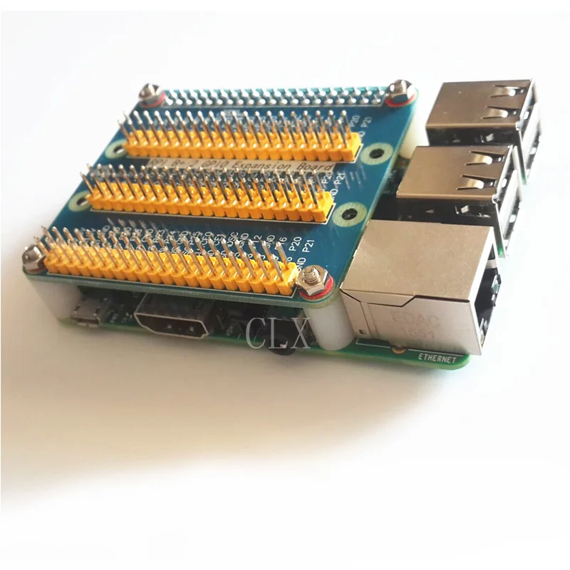Raspberry Pi Плата расширения GPIO 1 до 3 40-контактный модуль для оранжевый PC 4B/3B +/3B Zero W/1 |