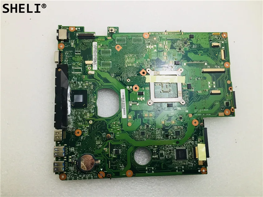 Для ASUS A15 A15AY материнская плата для ноутбуков pc материнская плата основная плата rev 2,1 тестовая работа