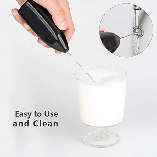 Milk Frother Handheld Coffee Battery Operated - Electric Whisk Stirrers Foamer Mini Mixer Useful Gifts | Бытовая техника