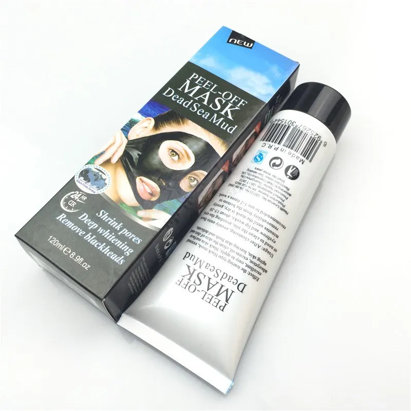 Новинка 2017 против старения морщин удаляет круги Мертвого моря черная маска canthus