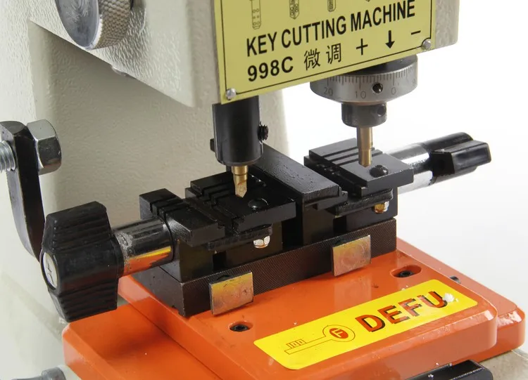 Defu 998c машина для резки ключей слесарные инструменты|locksmith tools|defu 998ckey cutting machine |