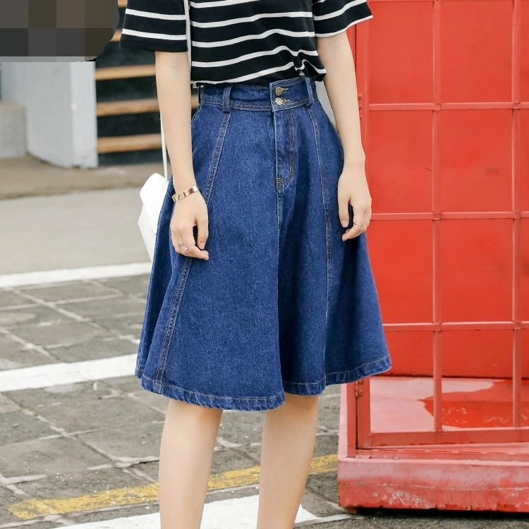 Новое поступление 2017 года Лето Колледж Студенты Мини плиссированная юбка