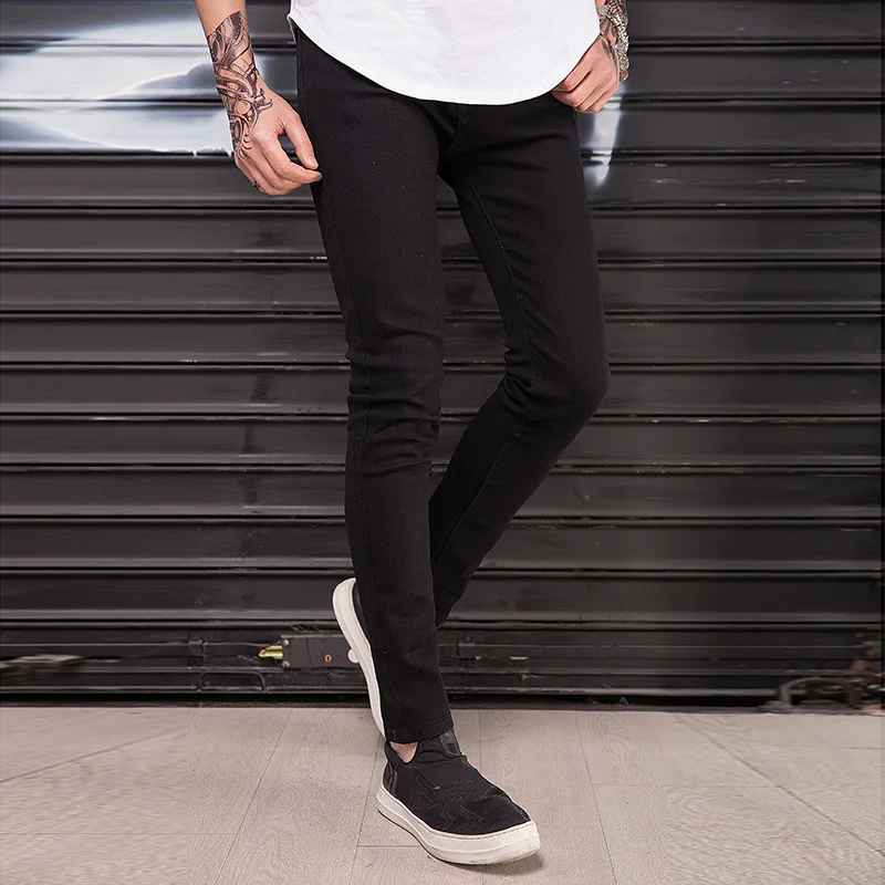 Man black jeans