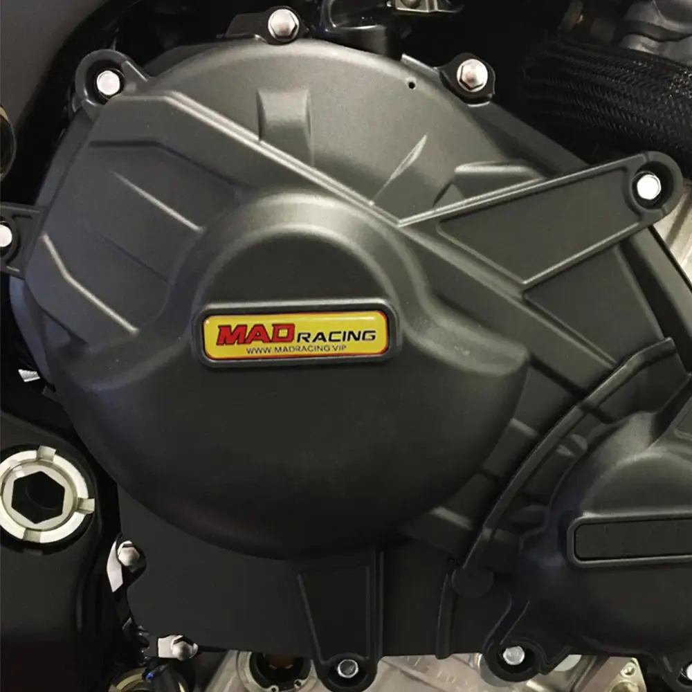 Чехол для телефона задняя крышка двигателя мотоцикла Черная защитная ползунок